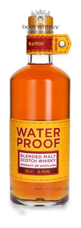 Waterproof Blended Malt Scotch Whisky / 45,8%/ 0,7l