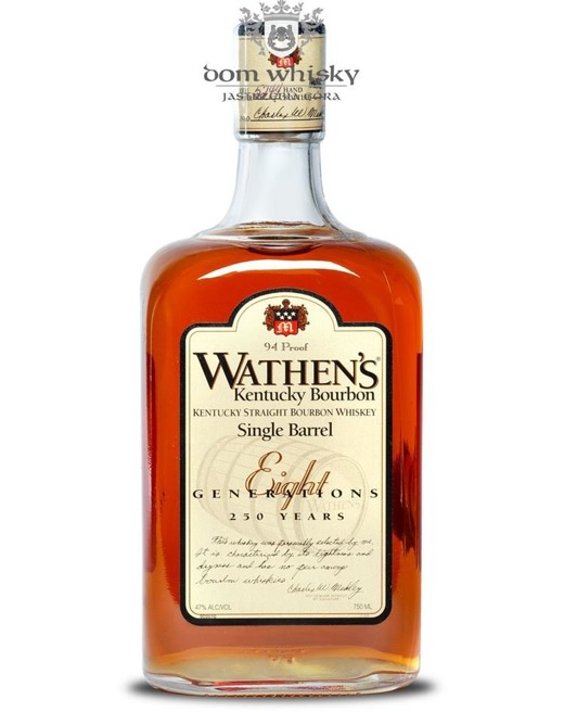 Wathen’s Single Barrel (Bottled 2008) / 47%/ 0,75l