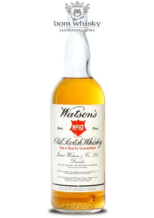 Watson's Very Fine Scotch Whisky / 40% / 0,75l