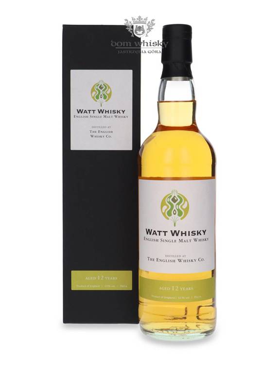 Watt Whisky 12-letni English Single Malt / 57,1%/ 0,7l