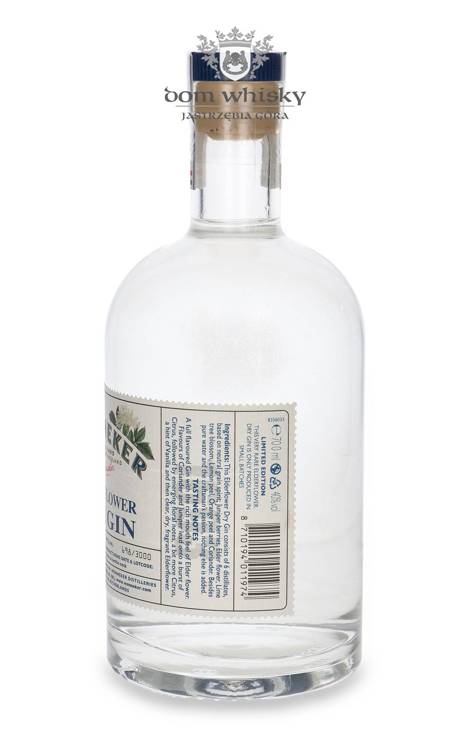 Wenneker Elderflower Dry Gin / 40% / 0,7l