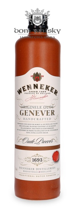 Wenneker Genever Oude Proever / 36% / 0,7l