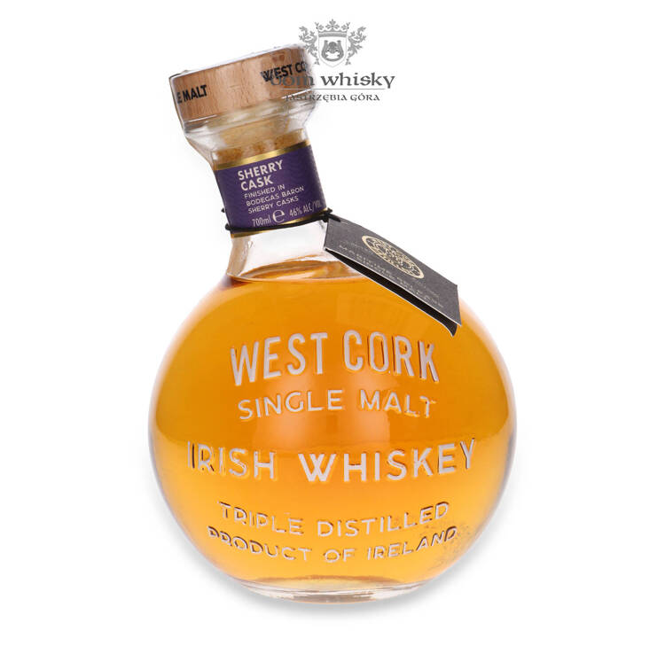 West Cork Single Malt Sherry Cask Finished Maritime Release / 46%/ 0,7l