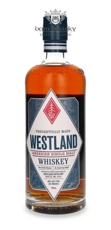 Westland American Single Malt /bez opakowania/ 46%/ 0,7l