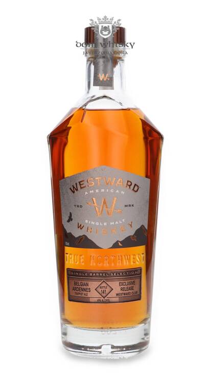 Westward American Single Malt Belgian Ardennes Trappist Ale / 45% / 0,7l  		