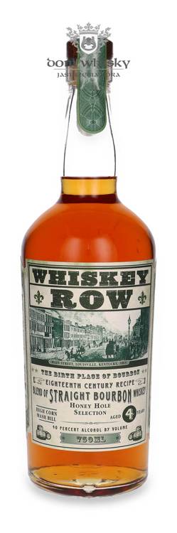 Whiskey Row 4-letni Blend of Straight Bourbon Whiskey / 40%/ 0,75l