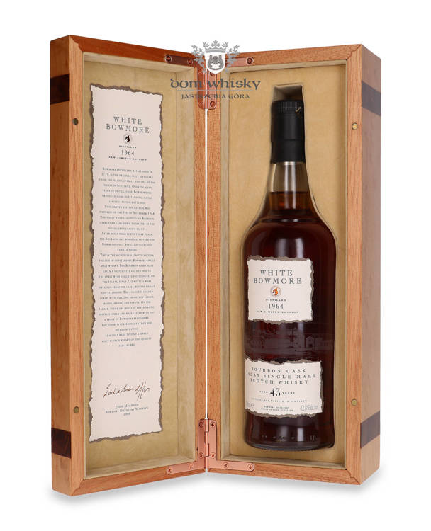 White Bowmore 43-letni (D.1964, B.2008) The Trilogy /42,8%/ 0,7l