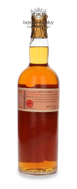 White Horse EC 2096945 (Bottled 1960s) / 43%/ 0,75l