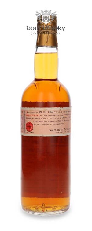 White Horse ED 6916159 (No abv)