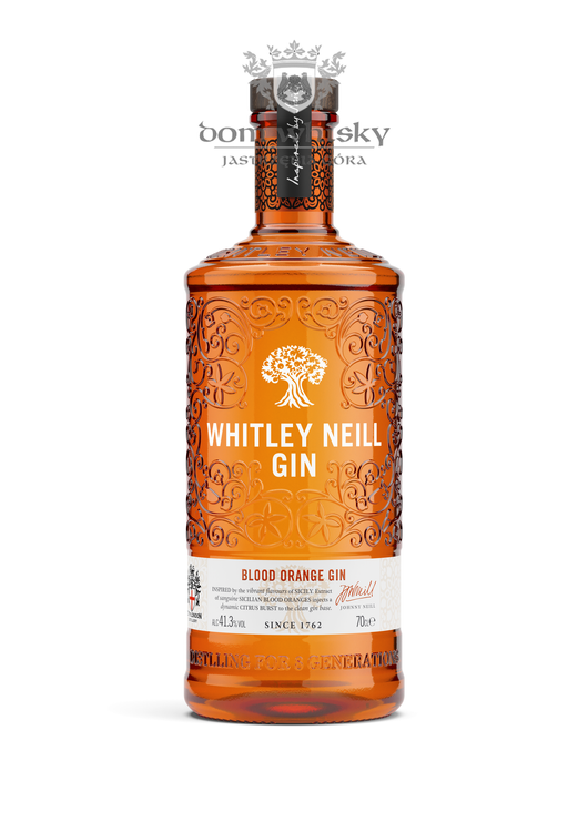 Whitley Neill Blood Orange  Gin / 41,3% / 0,7l