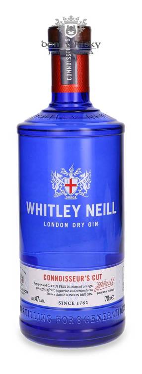 Whitley Neill Connoisseur's Cut Gin / 47% / 0,7l