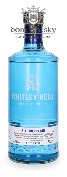 Whitley Neill Handcrafted Blackberry Gin / 43% / 0,7l