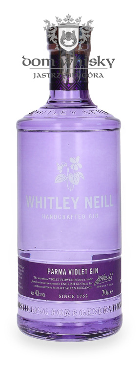 Whitley Neill Handcrafted Parma Violet Gin / 43% / 0,7l