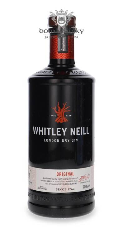 Whitley Neill Original London Dry Gin / 43% / 0,7l