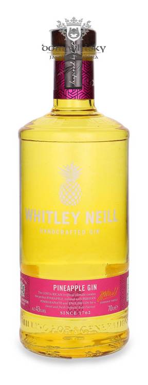 Whitley Neill Pineapple Gin / 43% / 0,7l