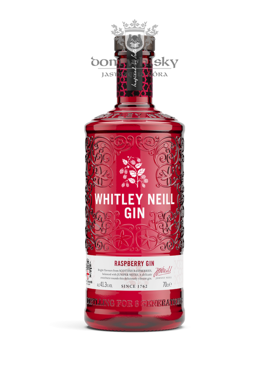 Whitley Neill Raspberry Gin / 41,3% / 0,7l