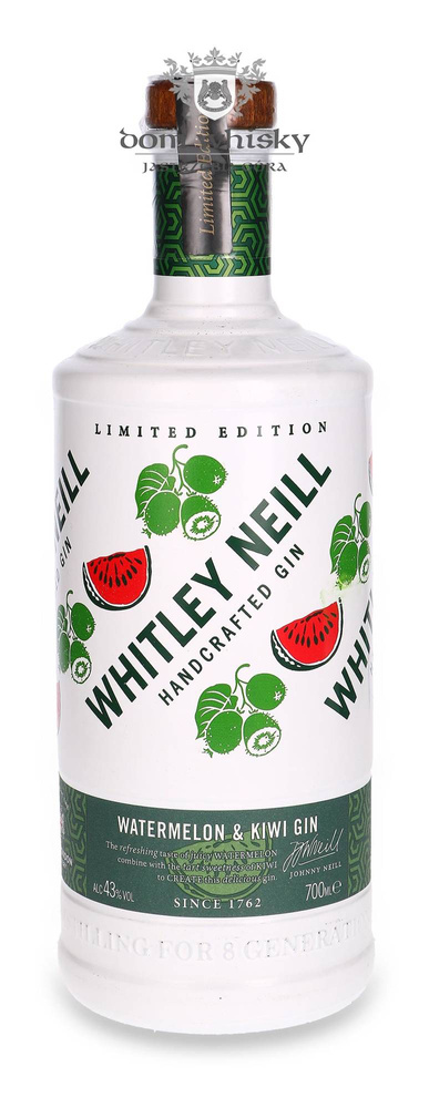 Whitley Neill Watermelon & Kiwi Gin / 43% / 0,7l
