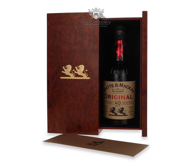 Whyte & Mackay Original 40-letni / 45%/ 0,75l