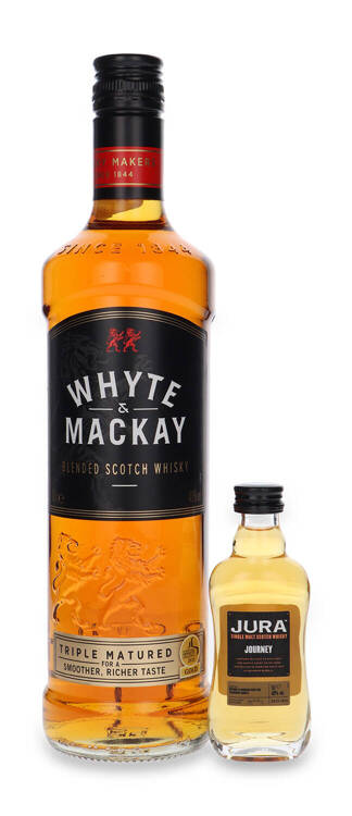 Whyte & Mackay Special Triple Matured / 40% / 0,7l + miniaturka Jura Journey / 40% / 0,05l