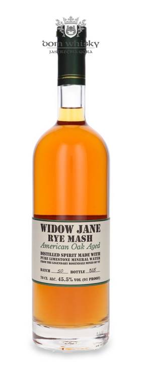 Widow Jane Rye Mash, American Oak Aged Batch # 50 / 45,5%/ 0,7l	