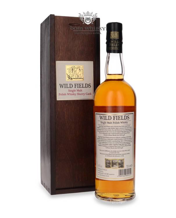 Wild Fields Single Malt Barley Polish Whisky Sherry Cask / 46,5% / 0,7l