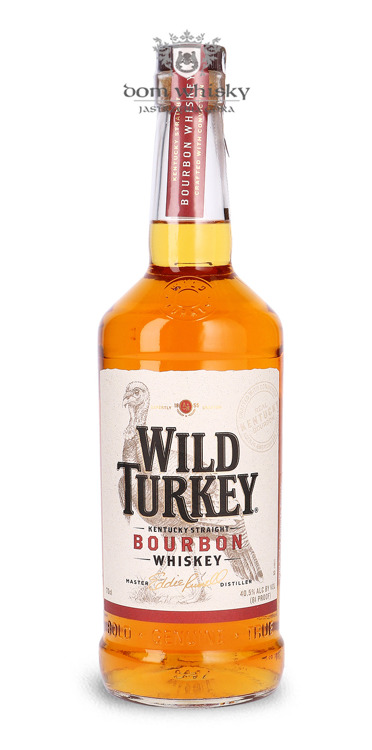 Wild Turkey Kentucky Straight Bourbon/ 40,5%/ 0,7l		