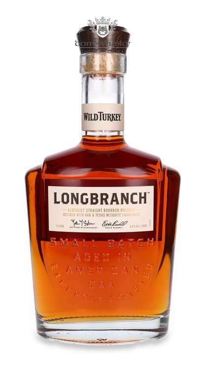 Wild Turkey Longbranch 8-letni, Straight Bourbon (American Market) / 43% / 1,0l