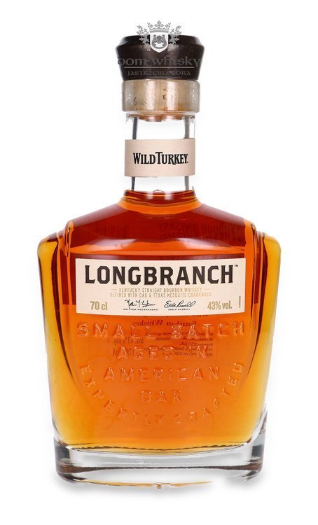 Wild Turkey Longbranch Straight Bourbon/ 43% / 0,7l