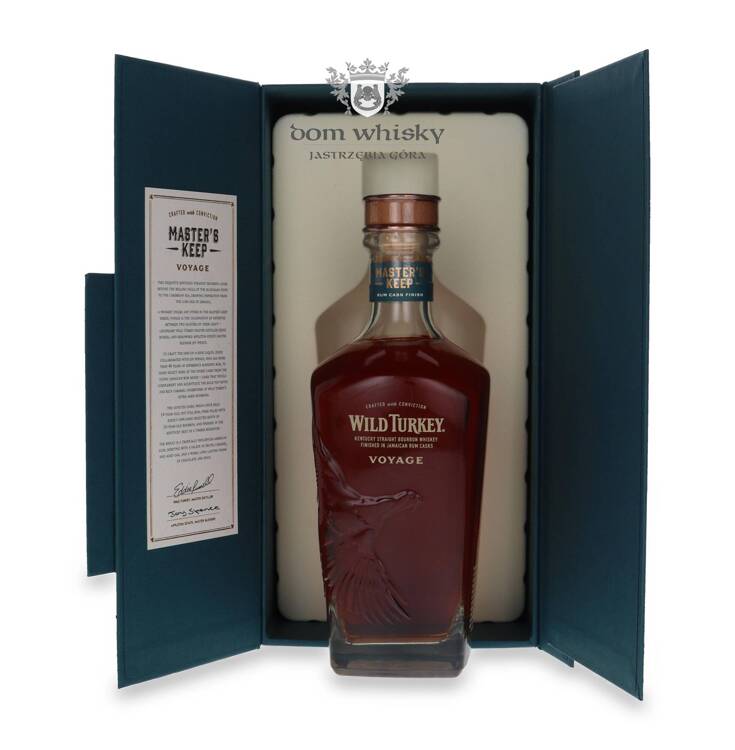 Wild Turkey Master’s Keep Voyage / 53%/ 0,75l