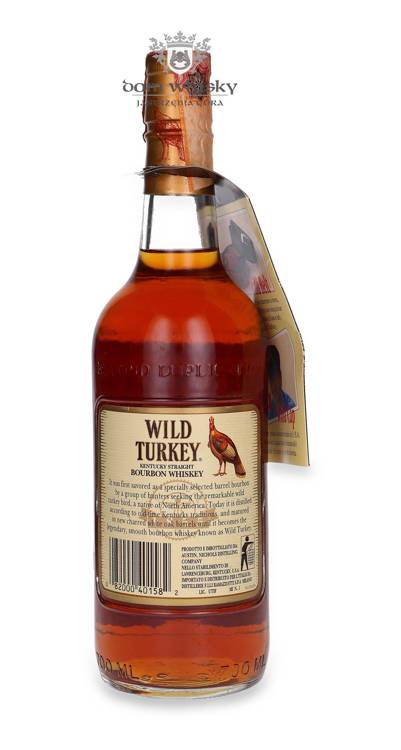 Wild Turkey Old No. 8 Brand, Kentucky Straight Bourbon / 43,4%/ 0,7l