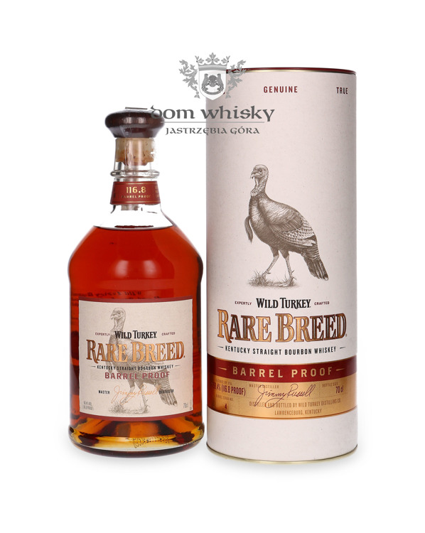Wild Turkey Rare Breed Barrel Proof / 58,4% / 0,7l