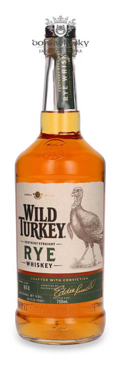 Wild Turkey Straight Rye / 40,5%/ 0,75l  