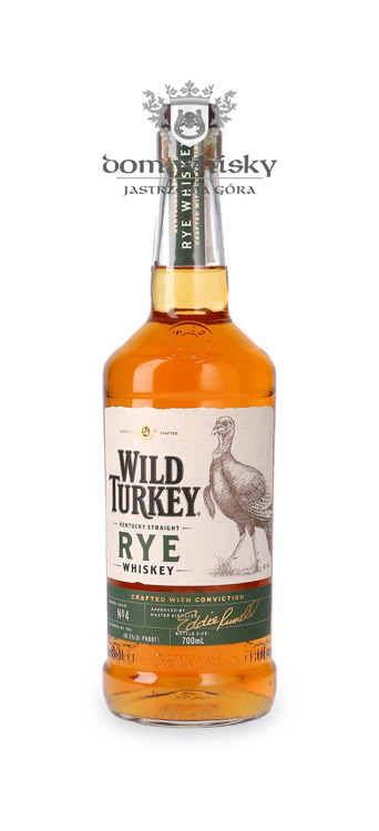 Wild Turkey Straight Rye / 40,5%/ 0,7l  
