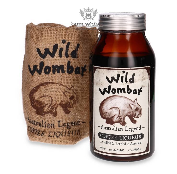 Wild Wombat Australian Legend Coffee Liqueur / 30%/ 0,7l