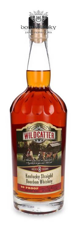 Wildcatter 8-letni Kentucky Straight Bourbon / 45% / 0,75l	