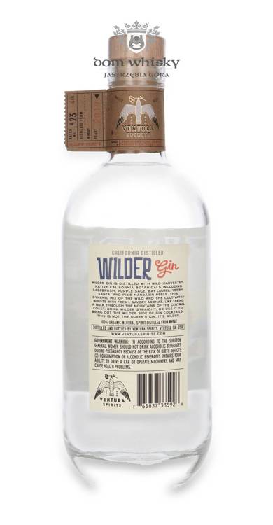 Wilder Gin / 43% / 0,75l