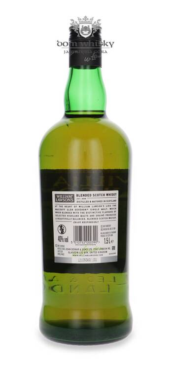 William Lawson’s Blended Scotch Whisky /40%/ 1,5l