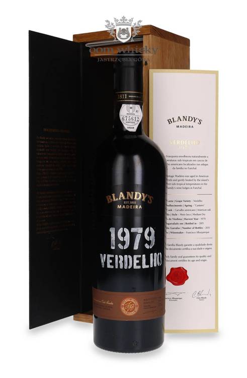 Wino Blandy's 1979 Vardelho Madeira (Portugalia) / 21%/ 0,75l