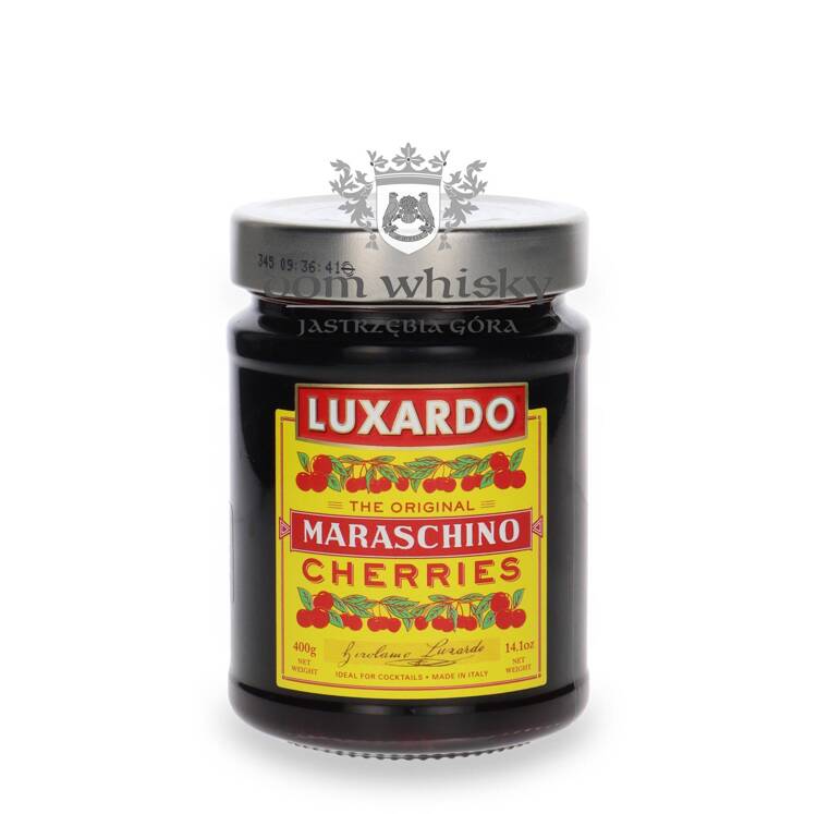 Wisienki cocktailowe Luxardo 400g (The Original Cherries)