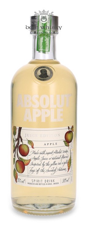 Wódka Absolut Apple Juice Edition  / 35% / 0,5l
