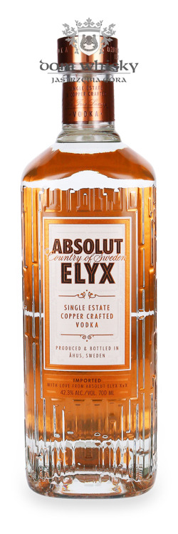 Wódka Absolut Elyx / 42,3% / 0,7l