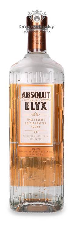 Wódka Absolut Elyx / 42,3% / 1,75l