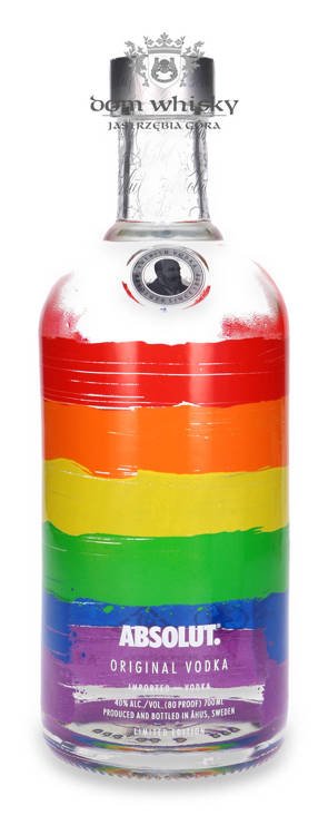 Wódka Absolut Life Ball Edition / 40% / 0,7l