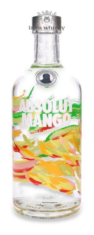 Wódka Absolut Mango / 40% / 0,7l