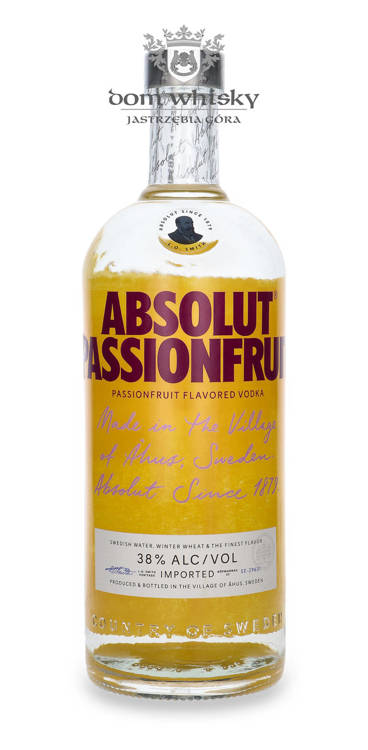 Wódka Absolut Passionfruit / 38% / 1,0l