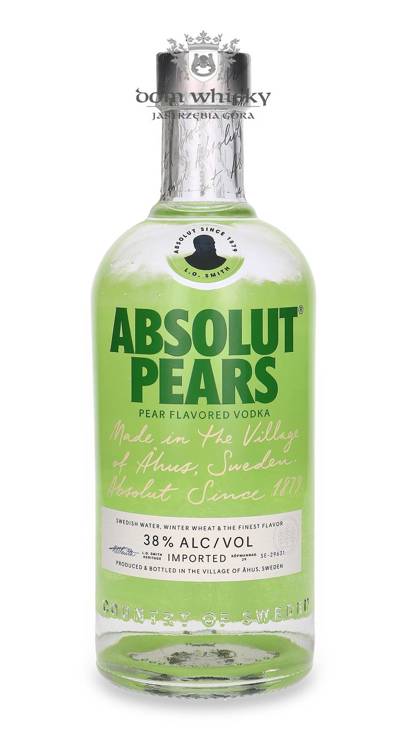 Wódka Absolut Pears / 38% / 0,7l