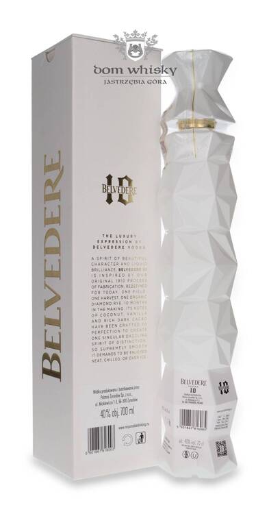 Wódka Belvedere B10 /Box/ 40% / 0,7l