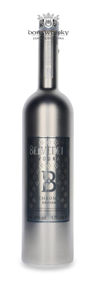 Wódka Belvedere Chrome Edition / 40% / 1,75l