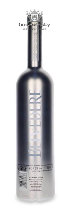 Wódka Belvedere Illuminated Chrome Edition / 40% / 1,75l