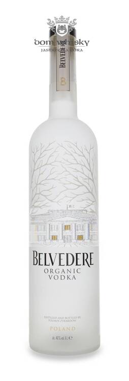 Wódka Belvedere Organic Illuminated Bottle / 40% / 6,0l